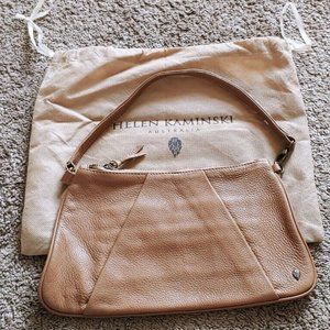 Helen Kaminski Australia Brown Leather Purse